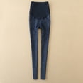 thumbnail image 6 of Leesechin Maternity Leggings Pregnancy Skinny Trousers Jeans Over The Pants Elastic, 6 of 9