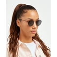 thumbnail image 4 of Hawkers - Polarized Moma Midtown Black Grey One Size UV400 Unisex Sunglasses, 4 of 7
