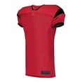 thumbnail image 2 of Augusta Sportswear - Slant Football Jersey - Color - Red/ Black - Size - M, 2 of 2