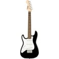 thumbnail image 2 of Fender Squier 3/4-Size Kids Mini Strat Electric Guitar, Left Handed - Black w/ Amplifier, 2 of 7