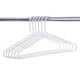 thumbnail image 2 of Paquete de 30 perchas 5 en 1 para ropa, perchas de plástico para adultos para guardarropa, perchas organizadoras de almacenamiento que ahorran espacio BANYUO Hogar, 2 of 5