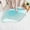 Blue, variant on Mecorevxz Gradient Bath Rugs Super Absorbent Dry Rubber Backing Non Slip Washable Bathroom Floor Mats Shower Rug For In Front of Bathtub Shower Room 16x24Inch,Green