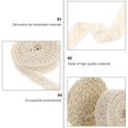 thumbnail image 4 of 2 Rolls of Lace Ribbons Sewing Craft Decorations DIY Clothing Supplies, 4 of 4