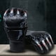 thumbnail image 5 of Guantes de entrenamiento de boxeo unisex FLhrweasw para boxeo Kickboxing Muay Thai MMA acolchado engrosado, 5 of 7