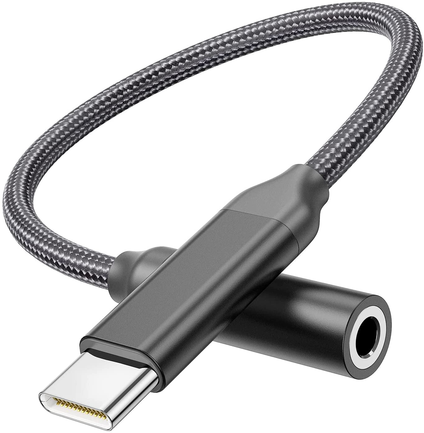 USB C to 3.5mm Headphone Jack Adapter 