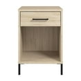 thumbnail image 2 of Pemberly Row End Table with Drawer in Natural Elm - Engineered Wood, 2 of 10
