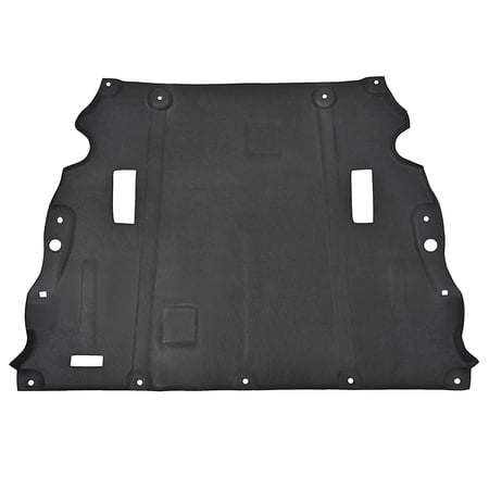 Kojem Engine Splash Shield for 2013-2020 Lincoln MKZ Ford Fusion Front Engine Under Cover Replaces FO1228126 DG9Z6P013E