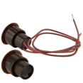 thumbnail image 2 of Detector de sensor de contacto para puerta y ventana con alarma magnética tipo NC con cable, 2 of 10