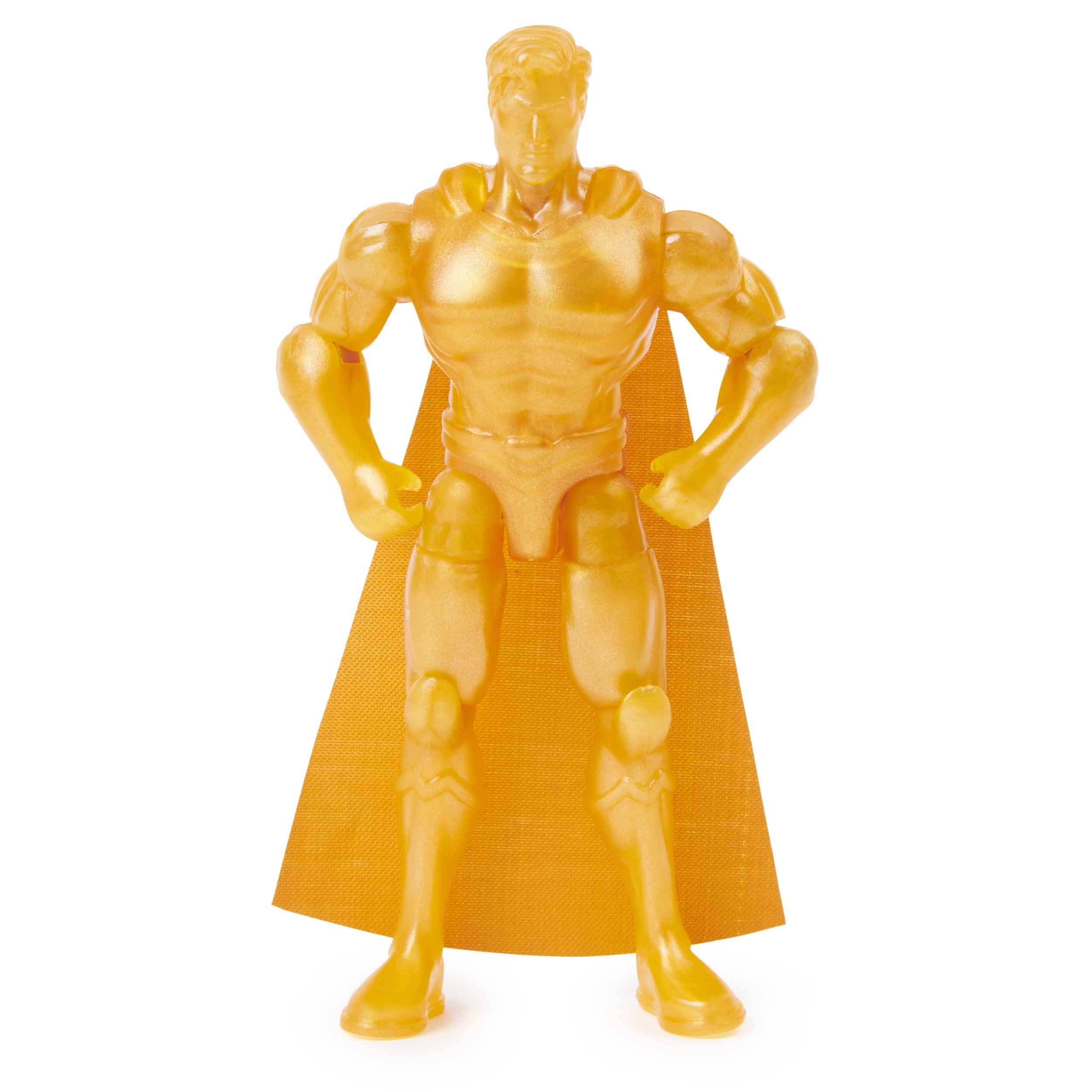 DC Comics 4-inch SUPERMAN Action Figure with 3 Mystery Accessories, Adventure 4