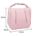 thumbnail image 2 of Zipper Cosmetic Bag Water Resistant Makeup Bag Travel Cosmetic, 2 of 6