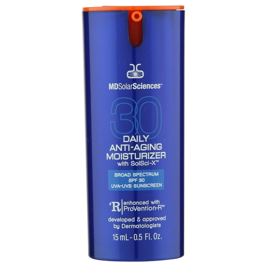 md solar sciences moisturizer