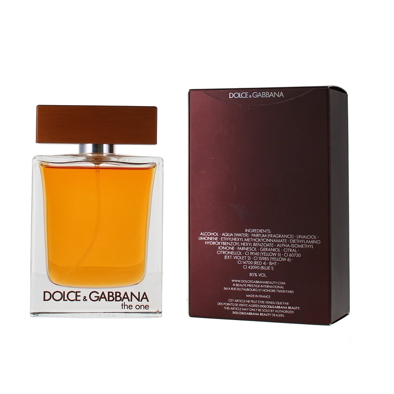 Dolce & Gabbana, Eau De Toilette, The One 3.3 Oz, Men's Cologne
