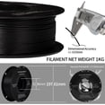 thumbnail image 3 of Filamento para impresora 3D TINMORRY PETG CF, 1,75 mm, 1 kg, negro, 3 of 7