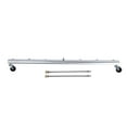 thumbnail image 2 of Pressure Washer Cleaner, Stainless Steel Pressure Washer Broom with 2 Extended Connecting Rod, Washer Cleaner Power Attachment for Household, 2 of 7