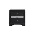 thumbnail image 3 of Glory Furniture Madrid G02350-N Nightstand Black, 3 of 6