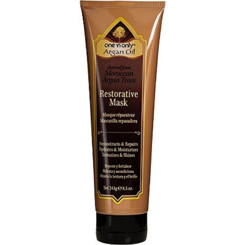 One N Only Argan Oil Restorative Hair Mask, 3 Oz