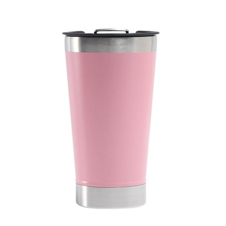 

Double Layer 304 Stainless Steel Portable Coffee Cup With Bottle Opener Insulated Cup Car Portable Cup