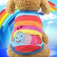 thumbnail image 2 of Fridja Cute Dog Cat Puppy Clothing Sweater Small Puppy Shirt Soft Pet Cat Coats, 2 of 2