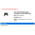 thumbnail image 2 of Valve Spring Retainer Keeper - Compatible with 2008 BMW 528xi, 2 of 2