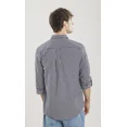 thumbnail image 3 of Camisa Manga Larga Estampada C&a De Hombre, 3 of 7
