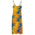 thumbnail image 5 of Animal Print Patterns Fine Art Sleeveless Dress Summer Dress Woman 2025, 5 of 7