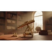 Thor Instruments Brass Telescope Compass Feel The Distant Objects Nearer 6