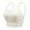 White, variant on beishanbush Women Clothing Bra Under $5 High Support Bras for Women Adjustable Strap Full Coverage Up Bras Comfortable No Underwire Wireless Bras