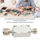 thumbnail image 4 of Amplificador de banda ancha RF 10MHz-6GHz DC50V Aleación de aluminio RF Bloqueador de CC Amplificador de banda ancha RF, 4 of 8