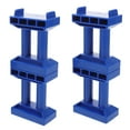 thumbnail image 5 of 6pcs Wooden Train Bridge Piers and Track Supports Toy Railway Accessories, 5 of 8