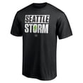 thumbnail image 2 of Men's Black Seattle Storm Rebel T-Shirt, 2 of 3
