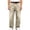 Beige, variant on Mens Cargo Denim Jeans Baggy Y2k Skater Vintage Plain Straight Leg Pants with Pockets Casual Wide Leg Loose Fit Jeans for Men