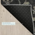 thumbnail image 5 of Addison Rugs Chantille Indoor/Outdoor Traditional Global Black Machine Washable Rectangle Rug, 10' x 14', 5 of 8