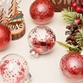thumbnail image 3 of 30Pcs/Set Christmas Style Hanging Decor Beautiful PET Glitter Festive Touch Hanging Ball Pendant for Home, 3 of 9