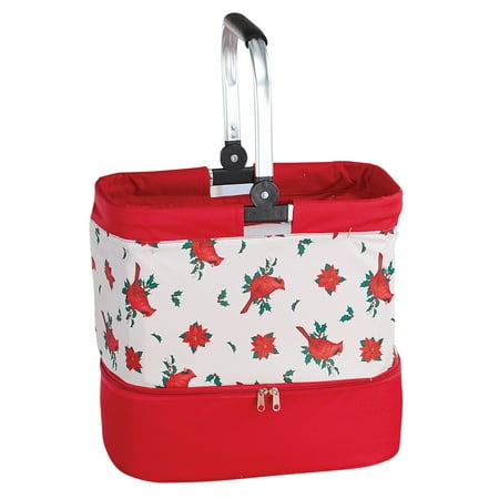Holiday Cardinal Insulated Food Carriers for Hot or Cold Foods - Transports Meals Safely & Easily, Food &