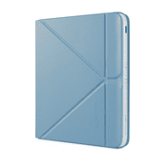 Kobo Libra Colour SleepCover Case | Sleep/Wake Technology | Built-In 2-Way Stand | Vegan Leather | Compatible with 7 Kobo Libra Colour eReader (Dusk Blue)
