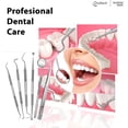 thumbnail image 4 of Qianli Stainless Steel Oral Care Tool Set,B, 4 of 5