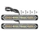 thumbnail image 2 of 24 LED Car Strobe Warning Light Grill Flashing Breakdown Emergency Light Car Truck Trailer Beacon Lamp LED Side Light For Cars, 2 of 5