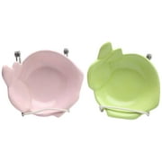 Cosmos Gifts 61110 Ceramic Bunny Bowls, 5-1/2-Inch, Set of 4