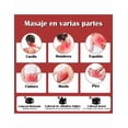 thumbnail image 3 of Masajeador Eléctrico De 4 Cabezales Con 12 Puntas Intercambiables, 3 of 7