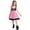 Red, variant on Cathalem Girls Dresses Girl Knit Short-Sleeve Tutu Dress Colorful Tulle Sparkle Dress (Blue,14-16 Years)
