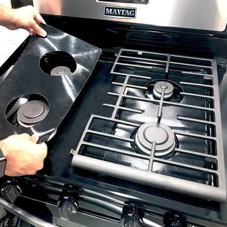 Stove Protector Liners Compatible with Maytag Stoves  Maytag Gas Ranges - Customized - Easy Cleaning Liners for Maytag Compatible Model MGT8655XW01