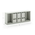 thumbnail image 3 of Martha Stewart Kids' Cubby Organizer - Gray, 3 of 6