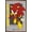 Bronze Framed Version, variant on DC X Sonic The Hedgehog - Sonic Lightning Fast Wall Poster, 22.375" x 34"