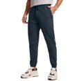 thumbnail image 1 of Pantalones Joggers Deportivos CRZ YOGA con Entrepierna de 81 cm Azul Marino Talle Grande, 1 of 6