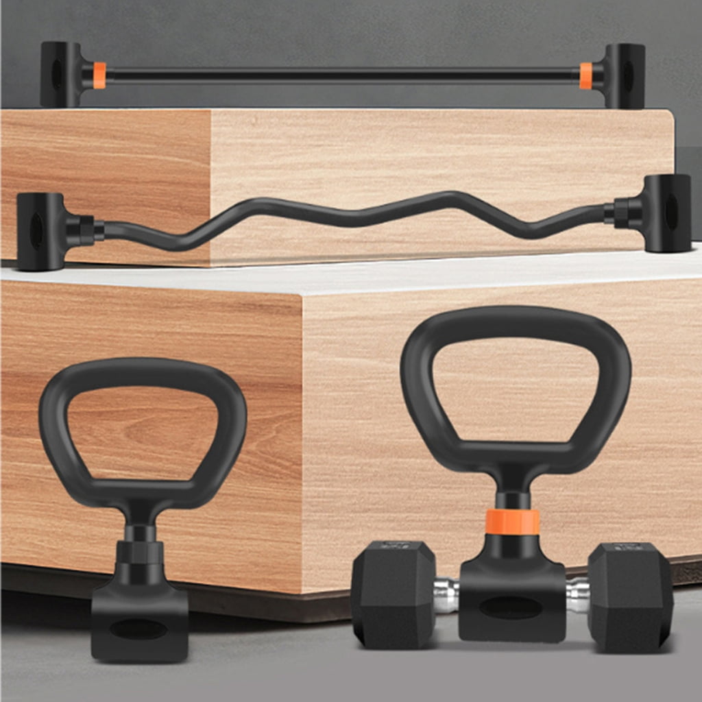 RYUJNDK Kettlebell Adapter Dumbbells Kettlebells Grip Handle Dumbbell To Kettlebell Converter for Strength Training Workout Gym