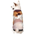 thumbnail image 1 of Balery Cartoon Guinea Pig Sudadera con Capucha para Perros Pequeños – Ropa para Mascotas, Disfraz para Perros y Gatos, Ideal para Fiestas y Cosplay-Small, 1 of 7