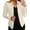 246#White, variant on BRDFRL Business Casual Blazers for Women Open Front Office Work Blazer Lightweight Suit Jacket for Summer & Fall Light Green S