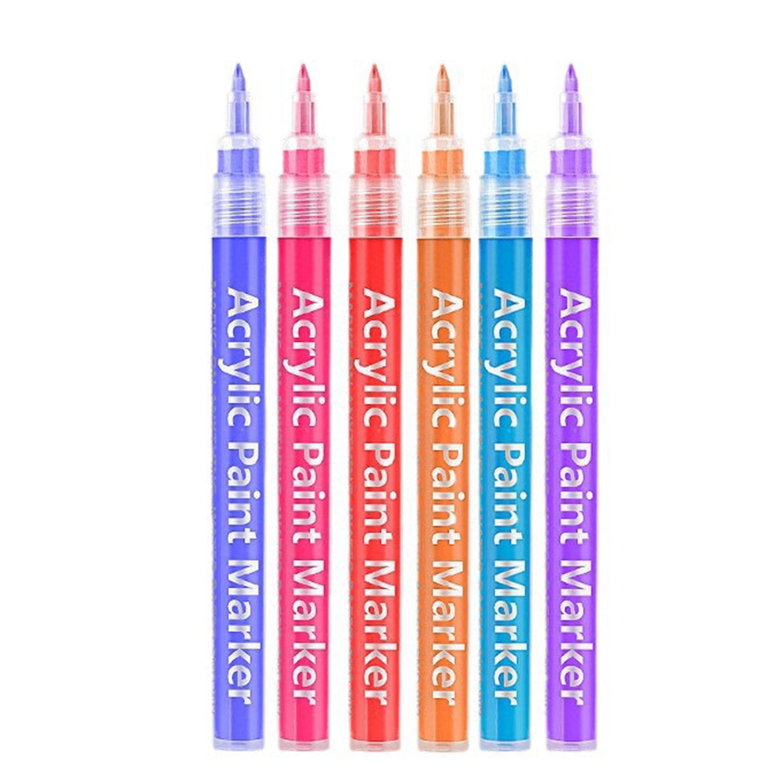 Pack of Drawing Pen Acrylic Nails Pens Set for Art and Design High Precisions Point Quick Drying Inks Practical Use