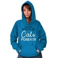 thumbnail image 3 of Dogs Whatever Cats Forever Funny Hoodie Sweatshirt Women Men Brisco Brands L, 3 of 6