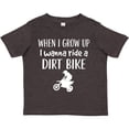 thumbnail image 3 of Inktastic Dirt Biking Motocross Future Dirt Biker Boys or Girls Toddler T-Shirt, 3 of 5